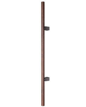 Mâner spațial Viefe Kumo Wood Big One, nuc și negru titan, 1596 mm (interax 1056 mm)