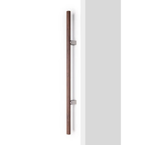 Mâner spațial Viefe Kumo Wood Big One, nuc și oțel inoxidabil, 1596 mm (interax 1056 mm) - imagine 2