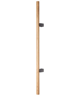 Mâner spațial Viefe Kumo Wood Big One, stejar și negru titan, 1596 mm (interax 1056 mm)