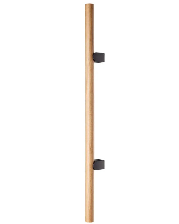 Mâner spațial Viefe Kumo Wood Big One, stejar și negru titan, 878 mm (interax 448 mm)