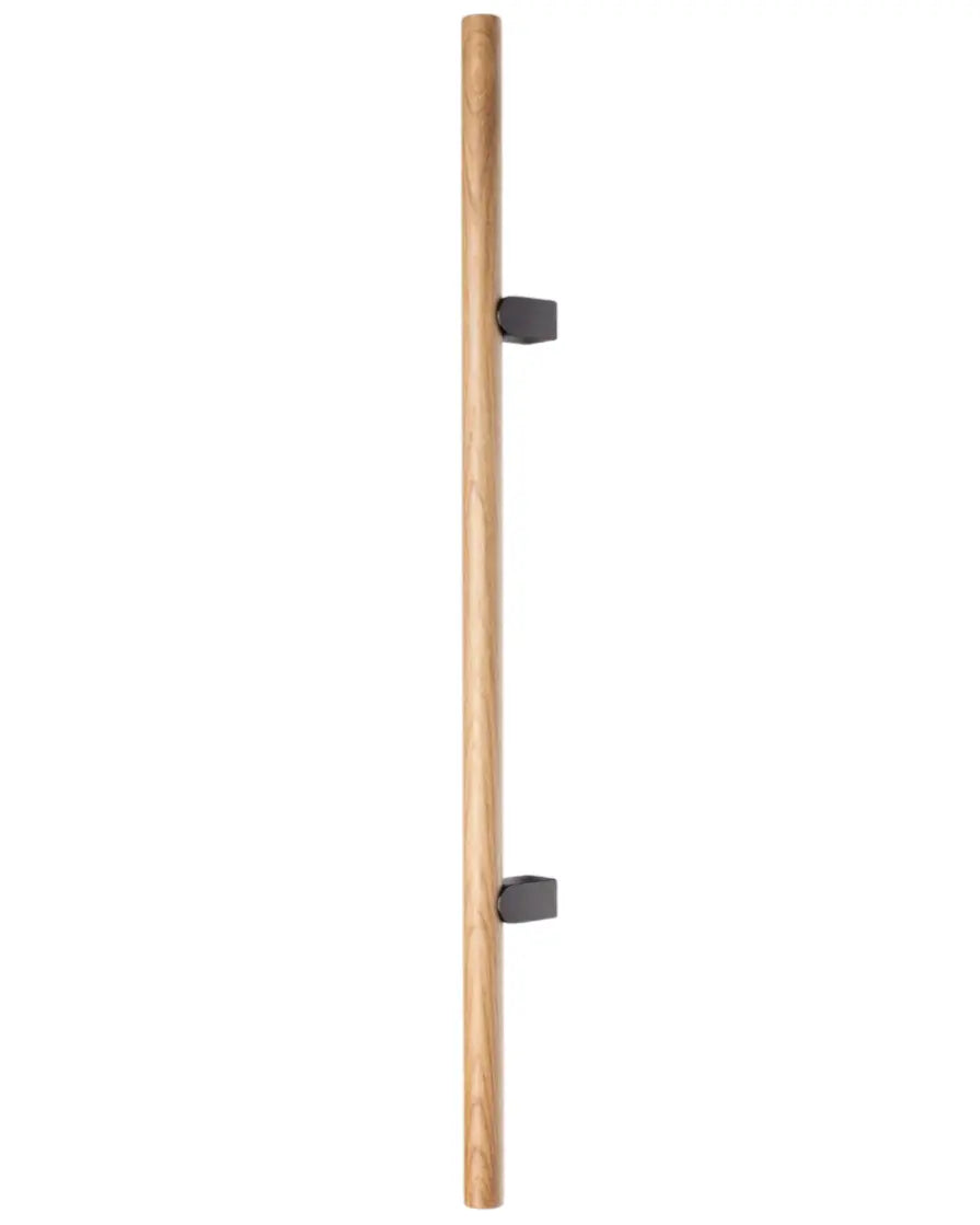 Mâner spațial Viefe Kumo Wood Big, stejar și negru titan, 1010 mm (interax 640 mm)