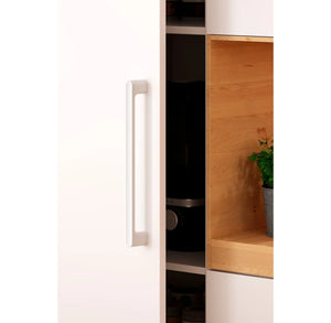 Mâner spațial Viefe Luv Big, alb mat, 419 mm (interax 384 mm) - imagine 3
