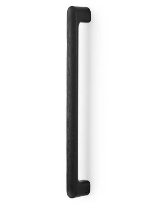Mâner spațial Viefe Luv Wood, frasin negru mat lacuit, 418,5 mm (interax 384 mm)