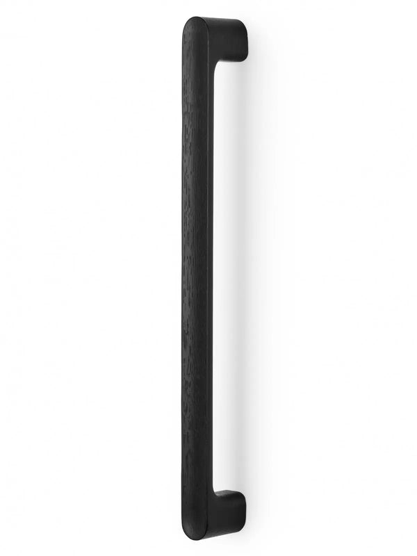 Mâner spațial Viefe Luv Wood, frasin negru mat lacuit, 418,5 mm (interax 384 mm)
