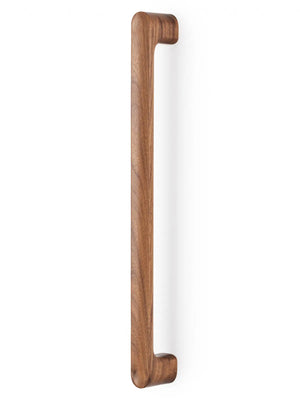 Mâner spațial Viefe Luv Wood, nuc, 418,5 mm (interax 384 mm)