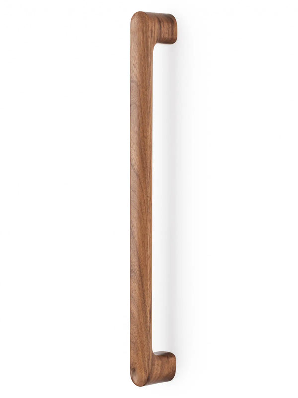 Mâner spațial Viefe Luv Wood, nuc, 418,5 mm (interax 384 mm)