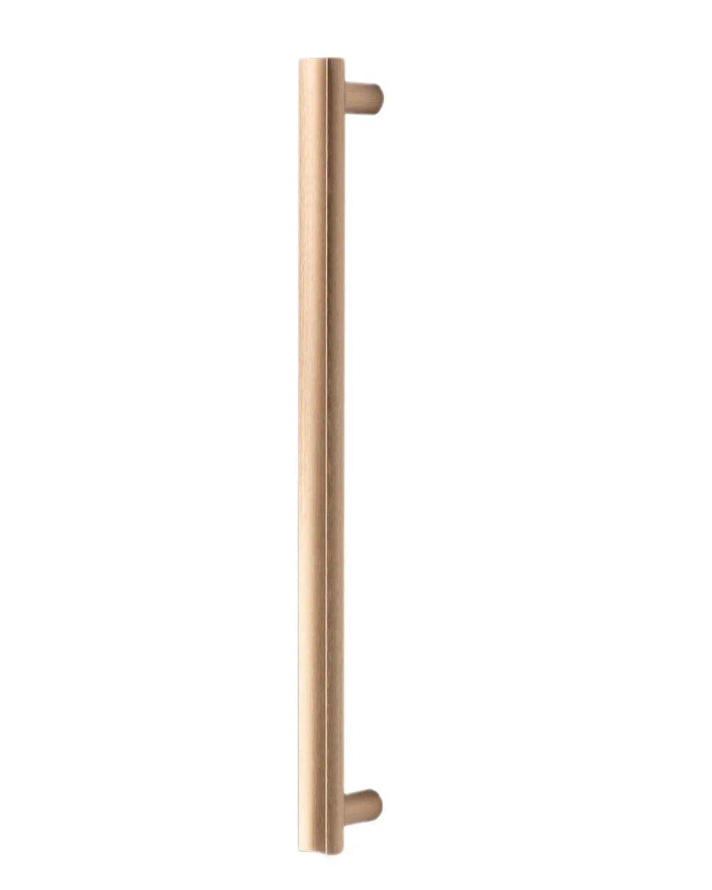 Mâner spațial Viefe Moon, alamă cava periată, 424 mm (interax 384 mm)
