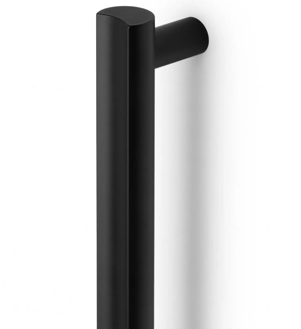 Mâner spațial Viefe Moon, negru periat, 1096 mm (interax 1056 mm)