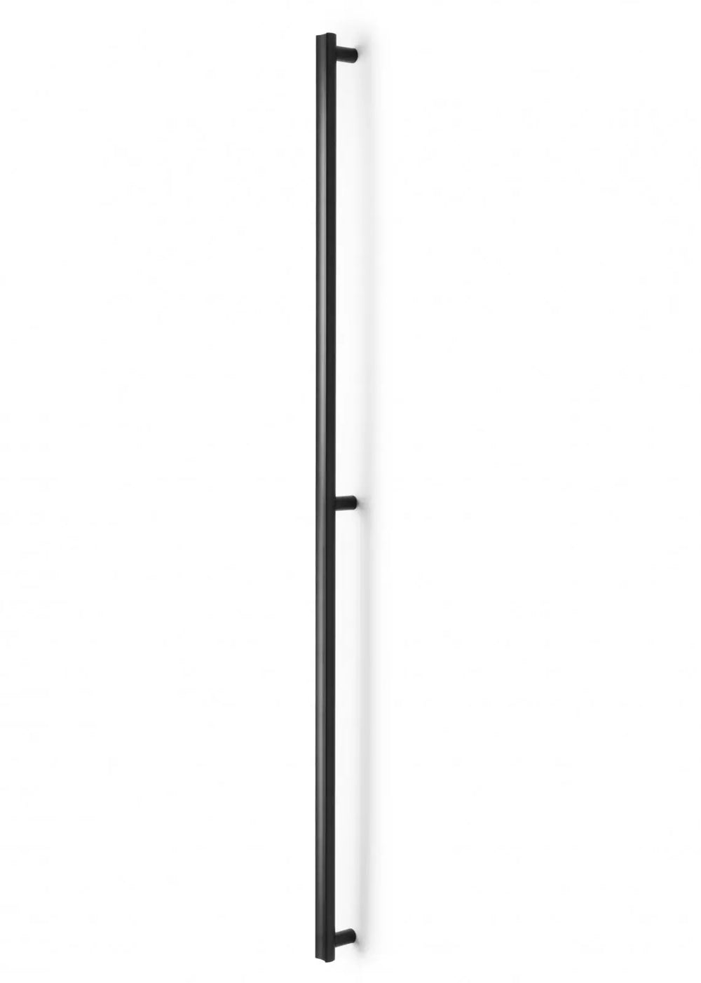 Mâner spațial Viefe Moon, negru periat, 1096 mm (interax 1056 mm)