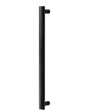 Mâner spațial Viefe Moon, negru periat, 424 mm (interax 384 mm)