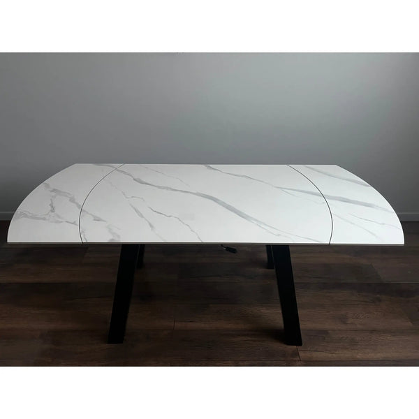 Masa Extensia - blat din compozit si structura metal - DT2422 lussoline