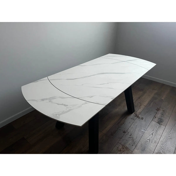 Masa Extensia - blat din compozit si structura metal - DT2422 lussoline