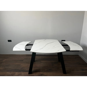 Masa Extensia - blat din compozit si structura metal - DT2422 lussoline