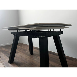 Masa Extensia - blat din compozit si structura metal - DT2422 lussoline