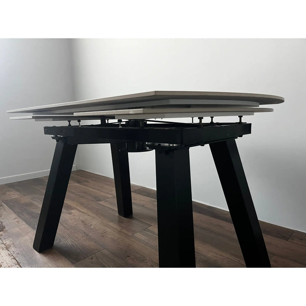 Masa Extensia - blat din compozit si structura metal - DT2422 lussoline