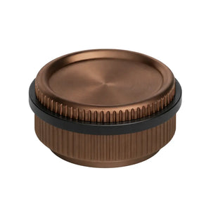 Opritor de ușă Viefe Boto, bronz periat, 60 × 29 mm