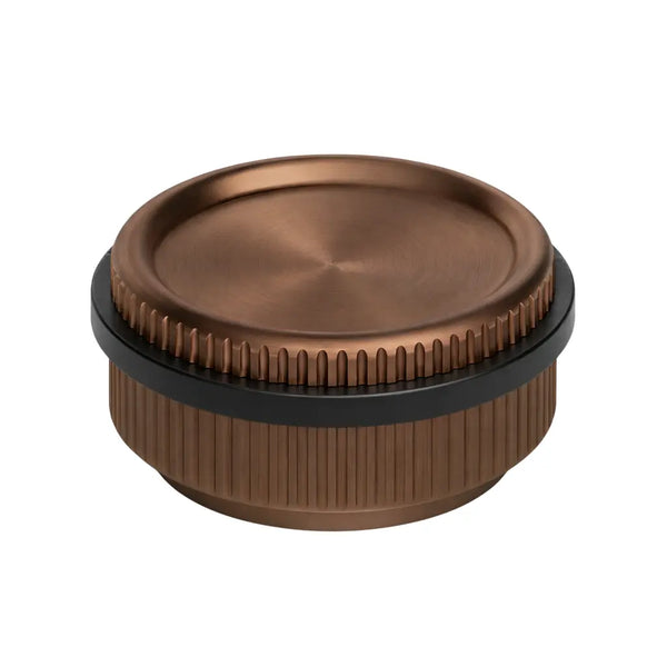 Opritor de ușă Viefe Boto, bronz periat, 60 × 29 mm