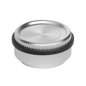 Opritor de ușă Viefe Boto, oțel inoxidabil, 60 × 29 mm