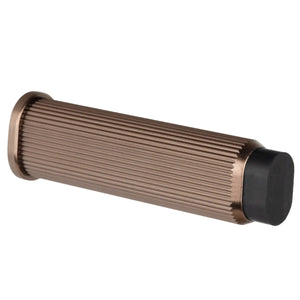 Opritor de ușă Viefe Brooklyn Wall, bronz periat, 28 × 103 mm