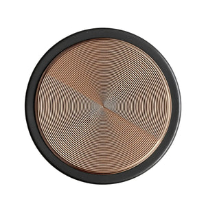 Opritor de ușă Viefe Brooklyn, bronz periat, 62 × 33 mm