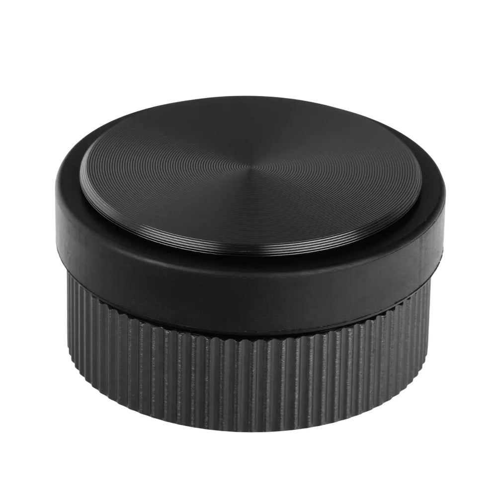 Opritor de ușă Viefe Brooklyn, negru titan, 62 × 33 mm