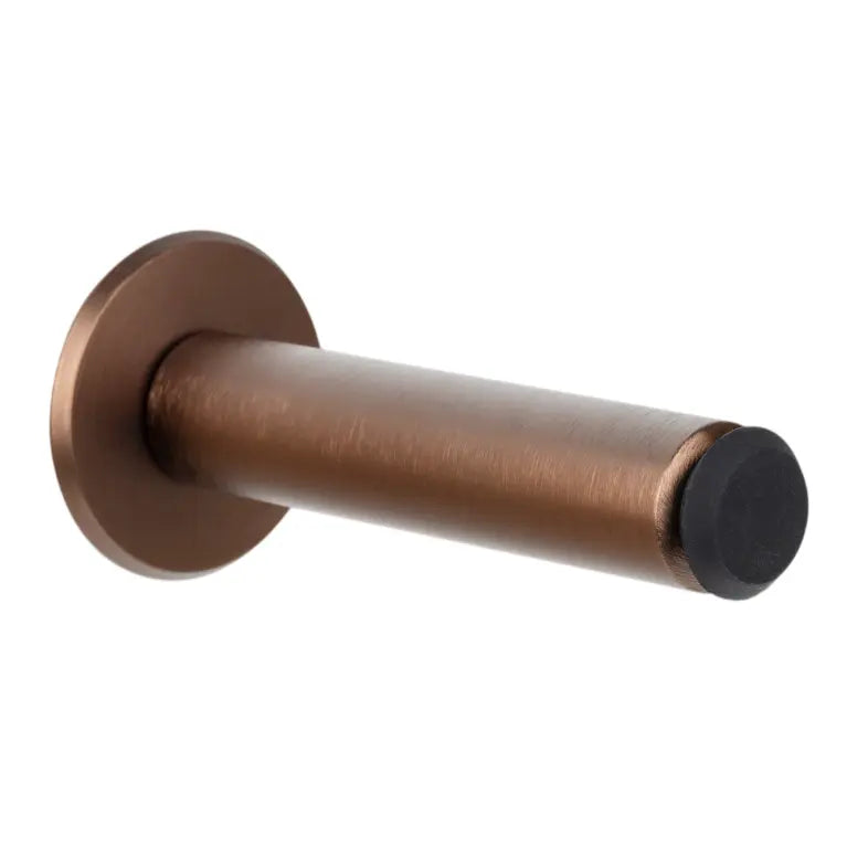 Opritor de ușă Viefe Fase Wall, bronz periat, 101 × 20 mm