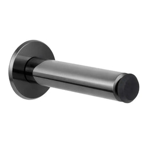 Opritor de ușă Viefe Fase Wall, negru titan lustruit, 101 × 20 mm