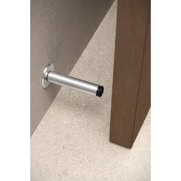 Opritor de ușă Viefe Fase Wall, oțel inoxidabil, 101 × 20 mm - imagine 2