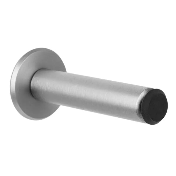 Opritor de ușă Viefe Fase Wall, oțel inoxidabil, 101 × 20 mm