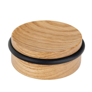 Opritor de ușă Viefe Luv Wood, stejar, 71 × 30 mm