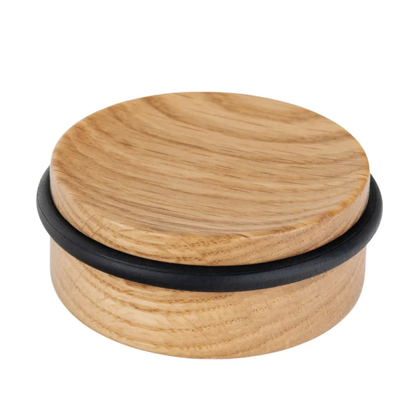 Opritor de ușă Viefe Luv Wood, stejar, 71 × 30 mm