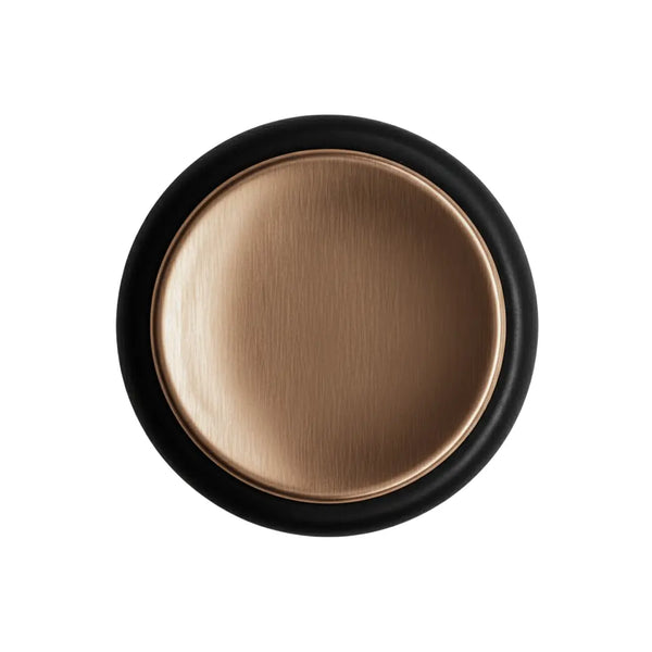 Opritor de ușă Viefe Luv, bronz periat, 36 × 35 mm