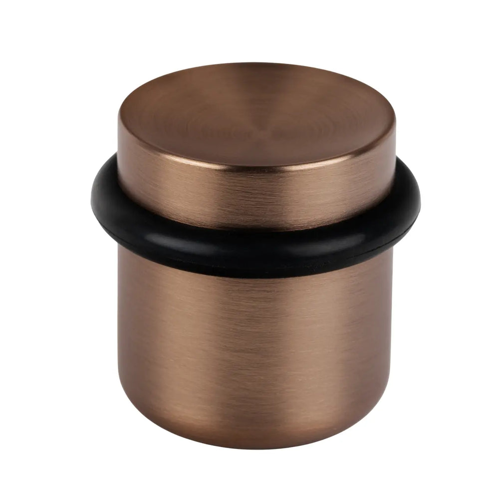 Opritor de ușă Viefe Luv, bronz periat, 36 × 35 mm