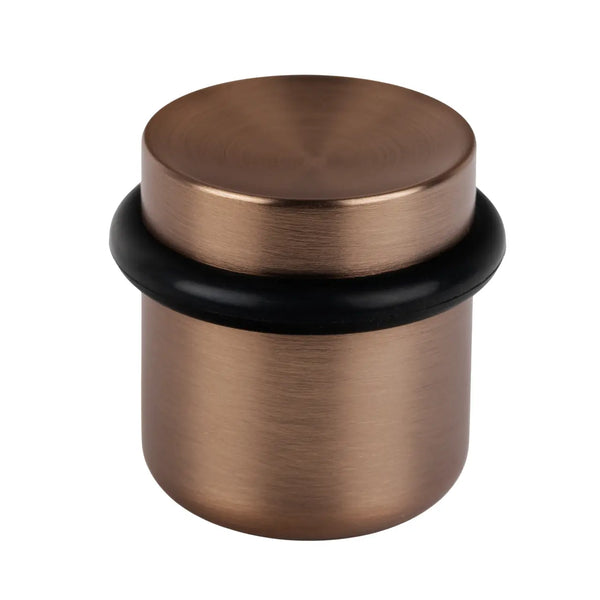 Opritor de ușă Viefe Luv, bronz periat, 36 × 35 mm