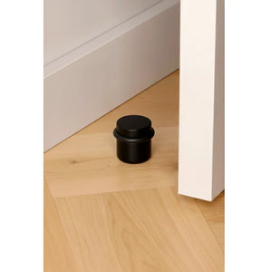 Opritor de ușă Viefe Luv, negru mat, 36 × 35 mm - imagine 4