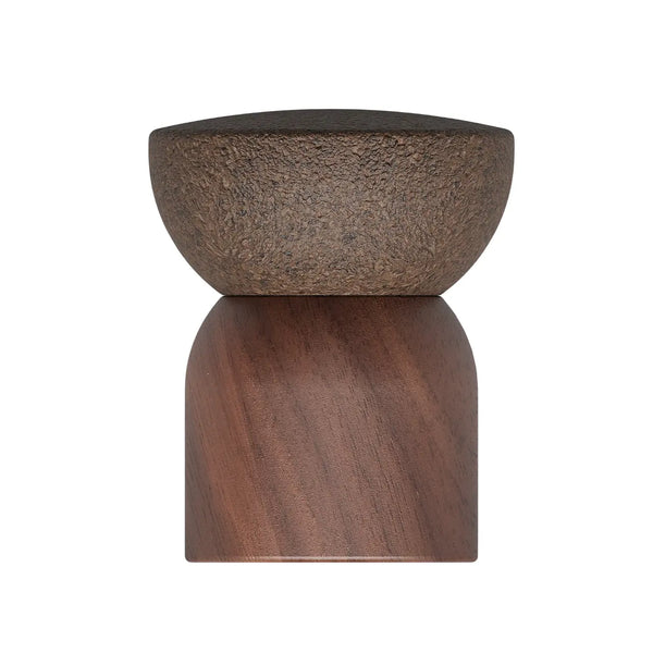 Opritor de ușă Viefe Piece, nuc și plută, 48 × 59 mm - imagine 2