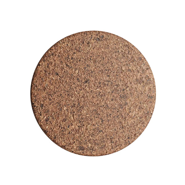 Opritor de ușă Viefe Piece, stejar și plută, 48 × 59 mm