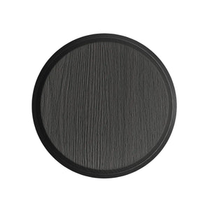Opritor de ușă Viefe Pulse, negru mat lacuit, 66 × 27 mm - imagine 2