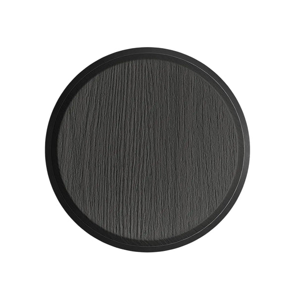 Opritor de ușă Viefe Pulse, negru mat lacuit, 66 × 27 mm - imagine 2
