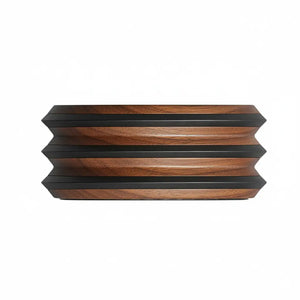 Opritor de ușă Viefe Pulse, nuc, 66 × 27 mm