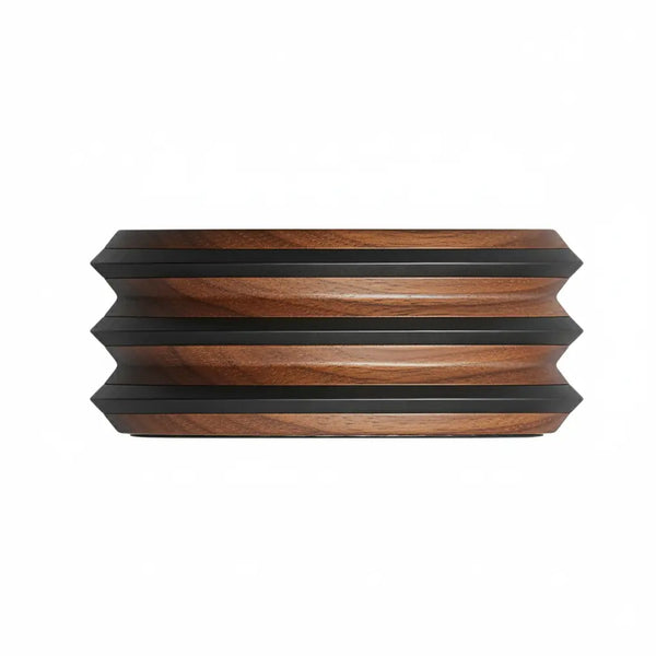 Opritor de ușă Viefe Pulse, nuc, 66 × 27 mm