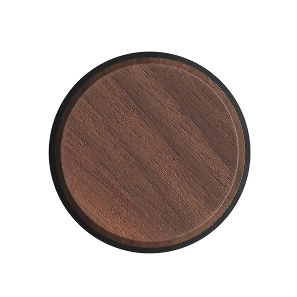 Opritor de ușă Viefe Pulse, nuc, 66 × 27 mm - imagine 2