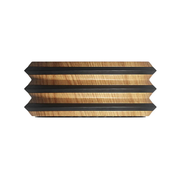Opritor de ușă Viefe Pulse, stejar, 66 × 27 mm