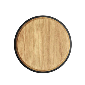 Opritor de ușă Viefe Pulse, stejar, 66 × 27 mm - imagine 2