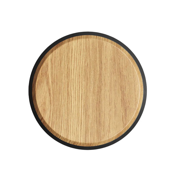 Opritor de ușă Viefe Pulse, stejar, 66 × 27 mm - imagine 2