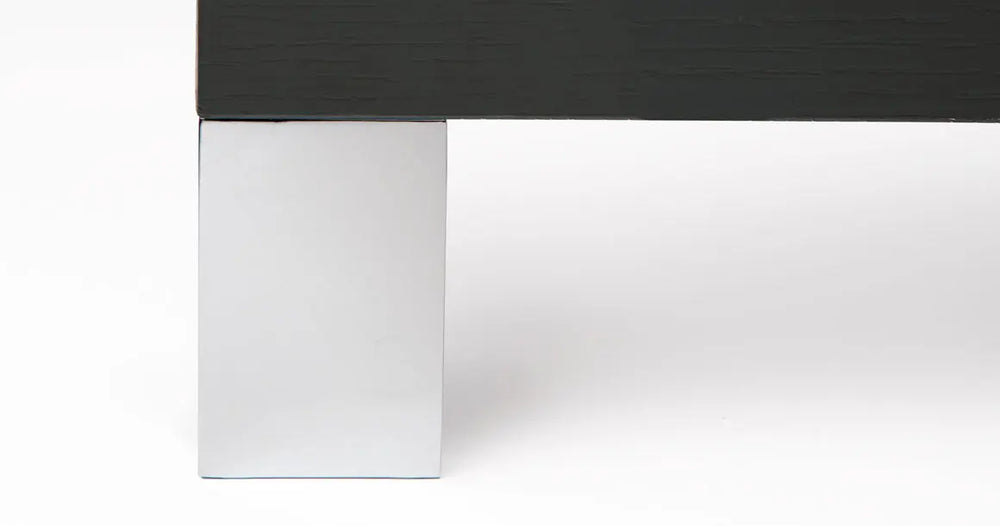 Picior pentru mobilier Viefe Jazz, crom lucios, H 91 mm