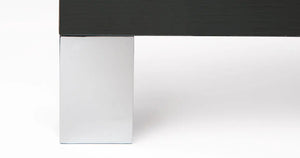 Picior pentru mobilier Viefe Jazz, crom lucios, H 91 mm