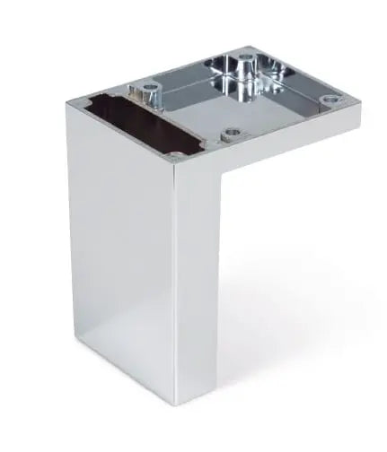 Picior pentru mobilier Viefe Jazz, crom lucios, H 91 mm