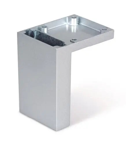Picior pentru mobilier Viefe Jazz, crom mat, H 91 mm