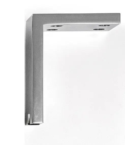 Picior reglabil pentru mobilier Viefe Fonda, crom lucios, H 100 mm - imagine 4